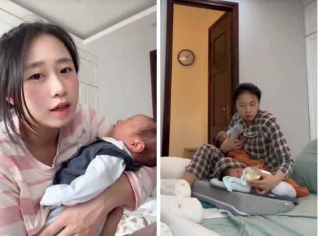 Mang thai theo phương pháp IVF nhưng sinh đôi tự nhiên: Hiếm gặp và là điều kì diệu - 1