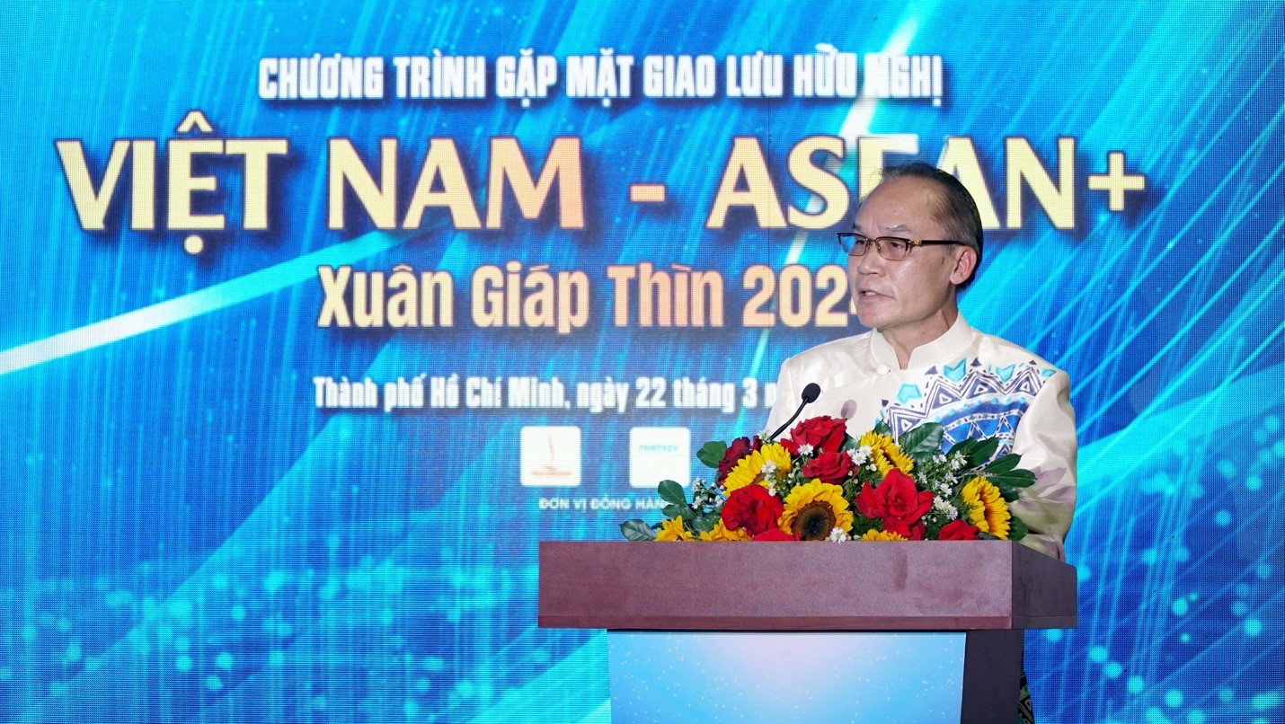 Giao lưu Việt Nam – ASEAN+ “tăng cường kết nối và khả năng phục hồi” - 3
