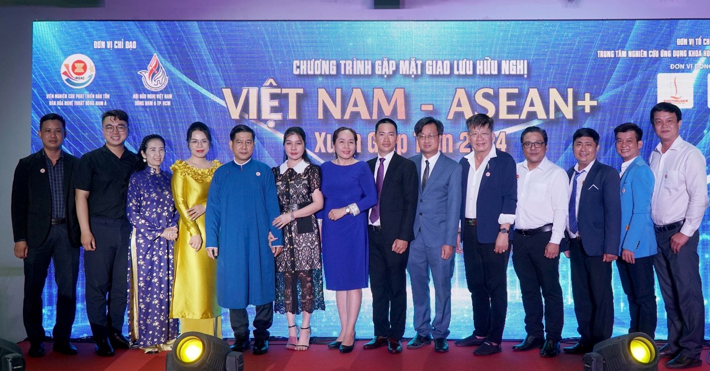 Giao lưu Việt Nam – ASEAN+ “tăng cường kết nối và khả năng phục hồi” - 5