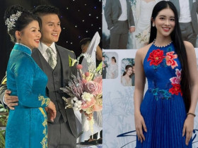 “Hoa hậu vỉa hè” làm MC đám cưới Quang Hải: 