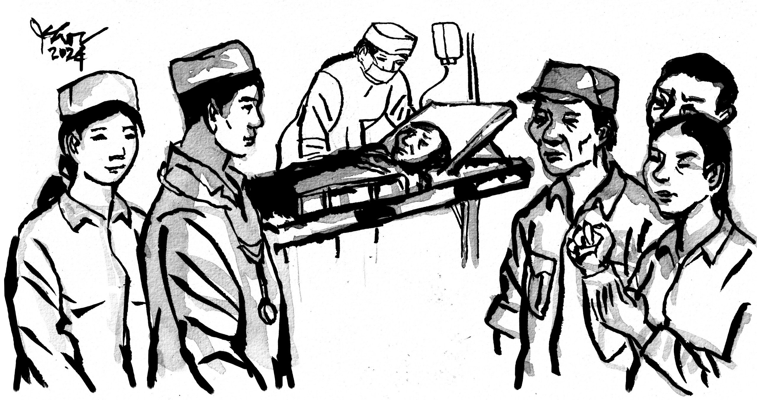 Người mẹ hàng xóm (truyện ngắn) - 1