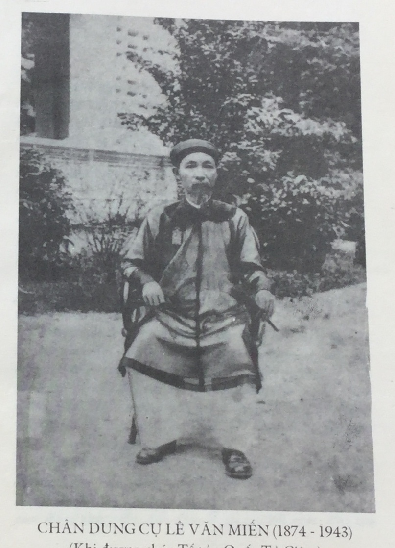 Lê Văn Miến & những giá trị văn hoá còn mãi với thời gian - 1