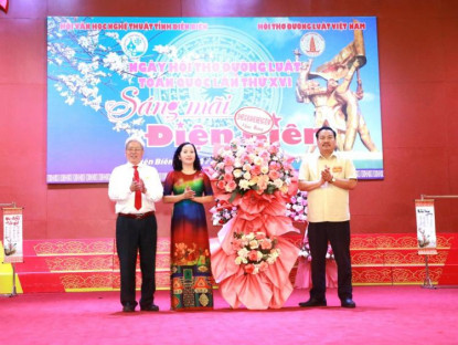 Tin liên hiệp VHNT - Toàn văn phát biểu của Phó Chủ tịch Thường trực Liên hiệp các Hội Văn học nghệ thuật Việt Nam tại Ngày hội Thơ Đường Luật toàn quốc lần thứ XVI