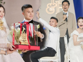 Nam MC đám cưới Quang Hải: “Chúa tể ngôn từ”, bật mí trò chơi đặc biệt nhất tiệc cưới