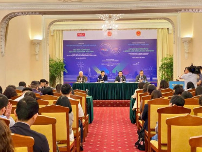 Diễn đàn - Hải Phòng được chọn tổ chức Diễn đàn Nhịp cầu Phát triển Việt Nam 2024