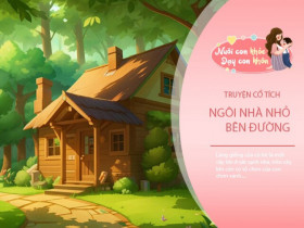 Truyện cổ tích: Ngôi nhà nhỏ bên đường