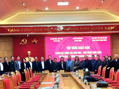 Tin Tức - Công tác văn hóa - văn nghệ năm 2024 có nhiều điểm sáng