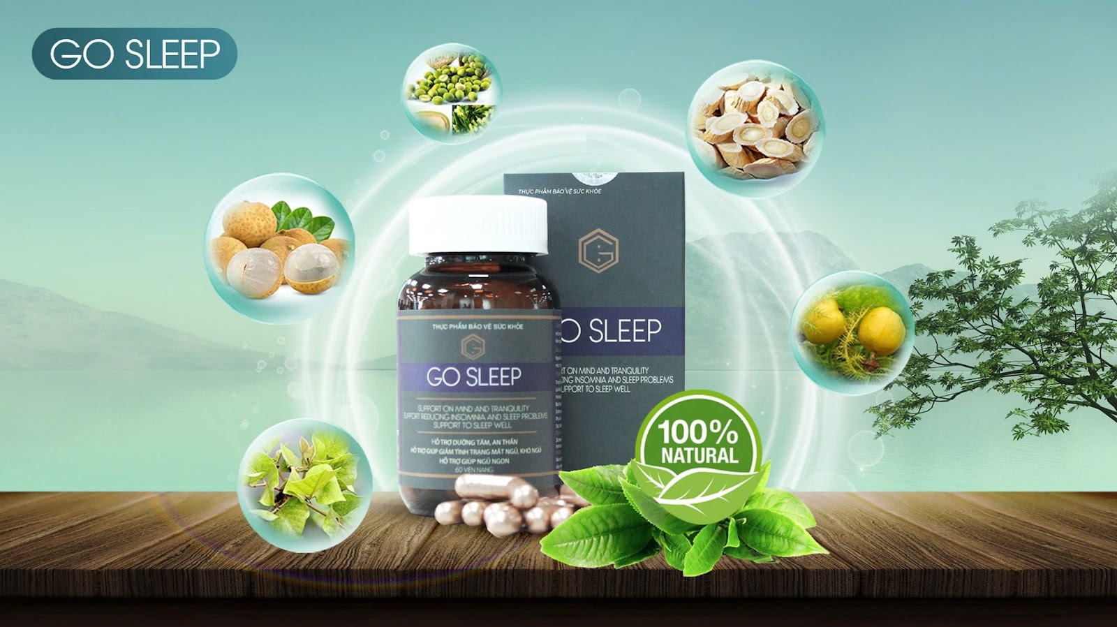 Viên uống hỗ trợ cải thiện mất ngủ Go Sleep - Giải pháp hoàn hảo cho ...