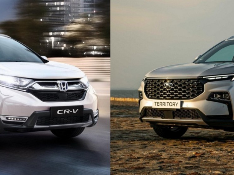 Ford Territory vs Honda CR-V: Cuộc 