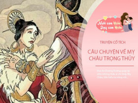 Truyện cổ tích: Mỵ Châu - Trọng Thủy