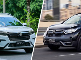 So sánh Honda BR-V và Honda CR-V: Nên chọn MPV đa dụng hay SUV đô thị?