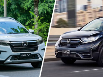 Video - So sánh Honda BR-V và Honda CR-V: Nên chọn MPV đa dụng hay SUV đô thị?