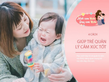 Gia đình - Trẻ sinh ra không tự nhiên có EQ cao mà cần được dạy theo 4 bước, đi đến đâu cũng thành công