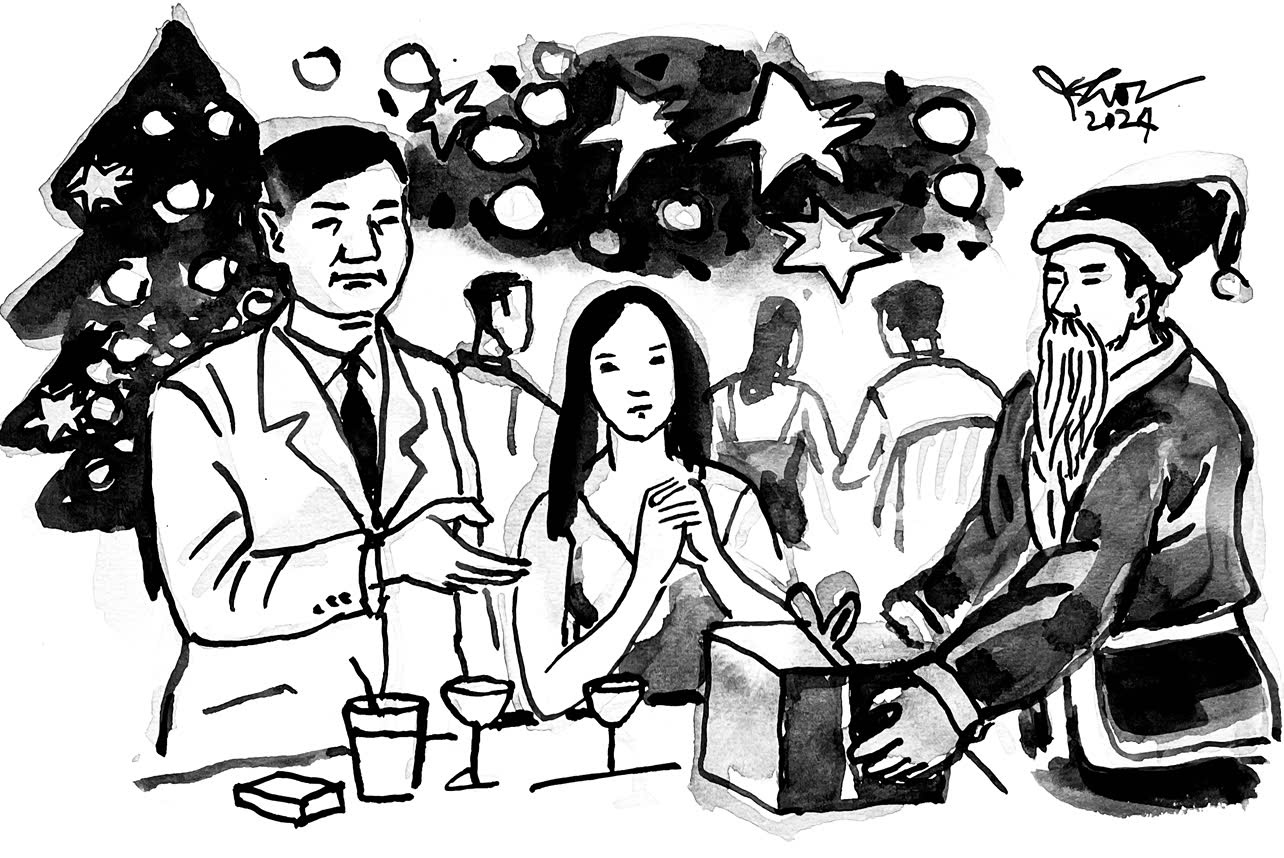 Món quà giáng sinh (truyện ngắn) - 1