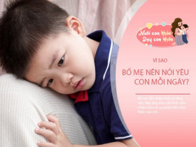 Trẻ thiếu thốn tình cảm bố mẹ ngày nhỏ khó thành tài? Chuyên gia nói làm cách này bù đắp vẫn kịp