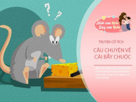 Truyện cổ tích: Cái bẫy chuột