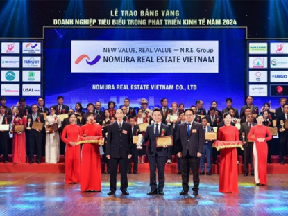 Thông tin doanh nghiệp - Công ty Nomura Real Estate Vietnam CO., LTD lọt Top 10 Doanh nghiệp FDI xuất sắc năm 2024