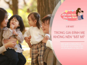 Người mẹ khéo biết giữ kín 3 bí mật, sẽ mang may mắn và sự thịnh vượng đến cho cả nhà