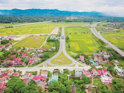 Thông tin doanh nghiệp - Tiềm năng bất động sản Cẩm Khê - Phú Thọ được “đánh thức” nhờ hạ tầng giao thông