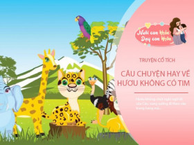 Truyện cổ tích: Hươu không có tim