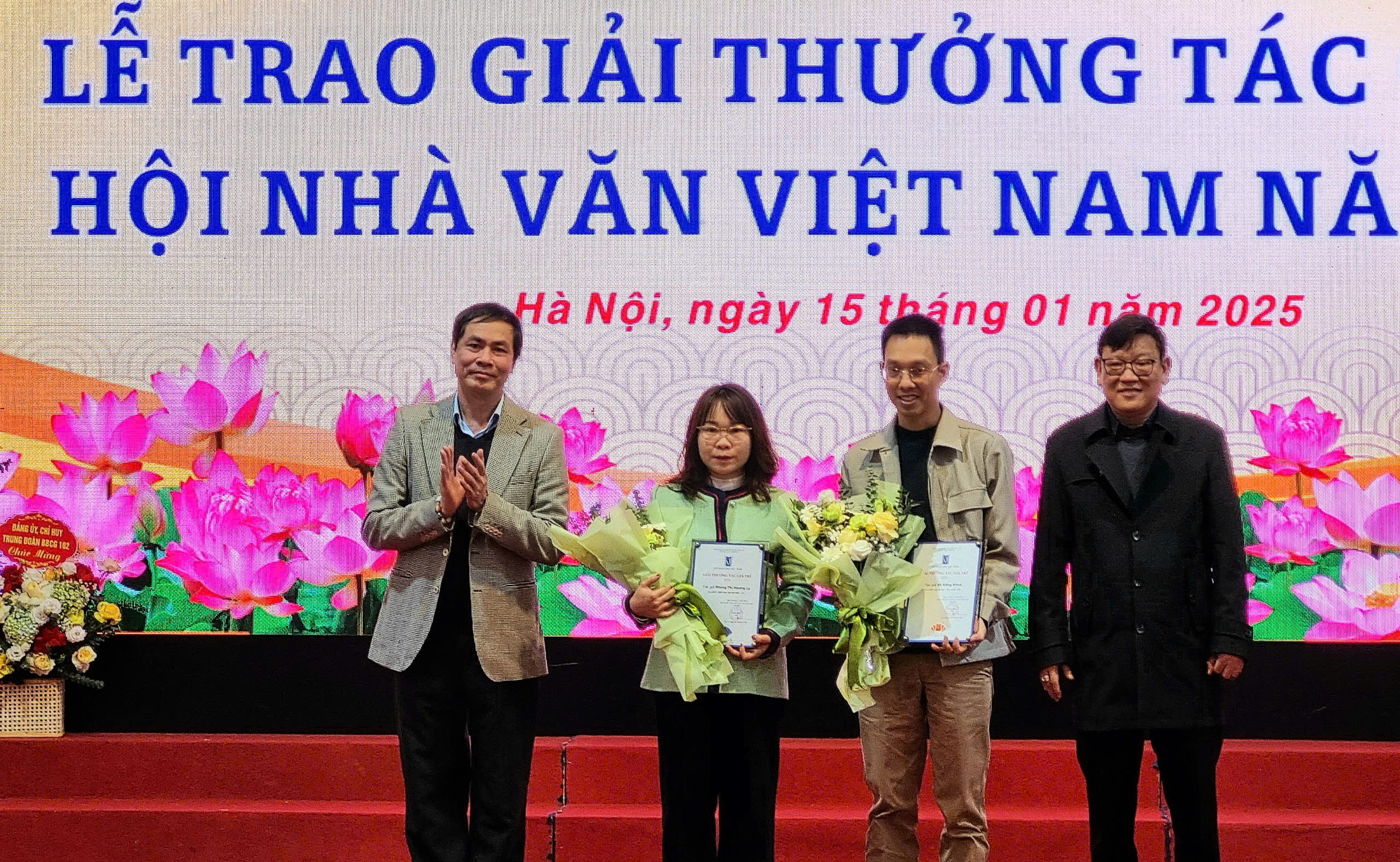 Hội Nhà văn Việt Nam kết nạp 60 hội viên mới và tổ chức Lễ trao giải thưởng của Hội - 5