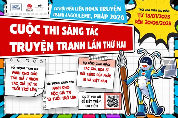 Phát động Cuộc thi Sáng tác Truyện tranh lần thứ hai - 1