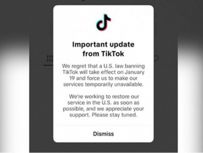 Công nghệ - TikTok chính thức &quot;chia tay&quot; người dùng Mỹ