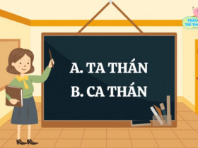 Ca thán hay ta thán mới đúng chính tả?