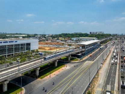 Thông tin doanh nghiệp - Metro số 1 “lăn bánh”, cơ hội cho bất động sản từ khu vực ít ai ngờ tới