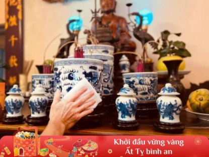 Gia đình - Nên lau dọn bàn thờ trước hay sau khi cúng ông Công ông Táo? 10 nhà thì 9 nhà làm sai