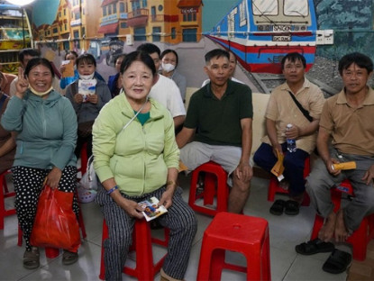 Thông tin doanh nghiệp - Khởi hành chuyến xe Giúp nhau về nhà đầu tiên