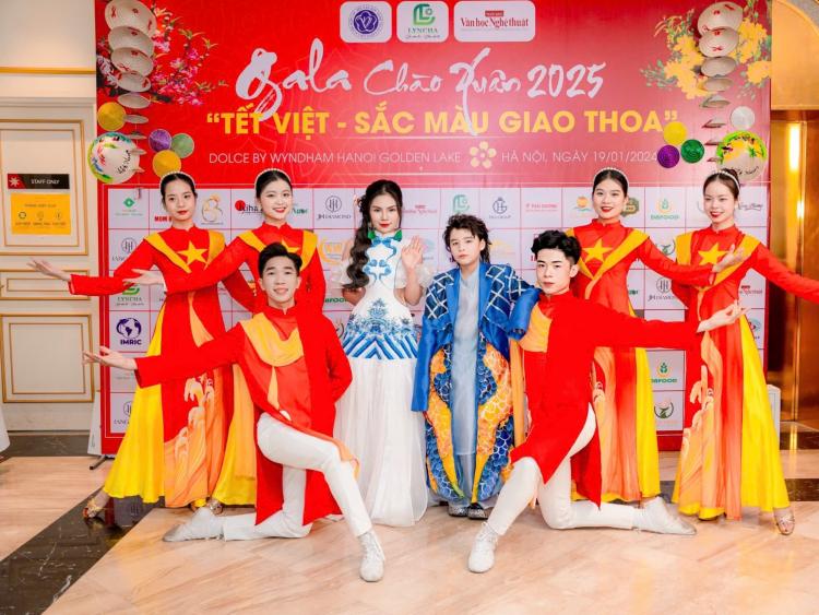 Gương mặt - Trịnh Gia Huy – Đại sứ truyền thông của chương trình “Tết Việt - Sắc màu giao thoa” năm 2025