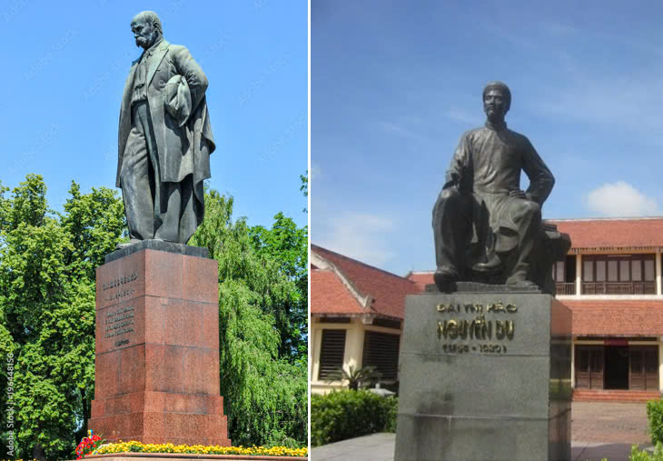 Tính nhân văn trong tác phẩm của Taras  Shevchenko và Nguyễn Du - 1