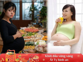 Mới mang bầu cần tránh những gì khi Tết đến xuân về để an toàn cho cả mẹ và con?