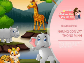 Truyện cổ tích: Con vật thông minh