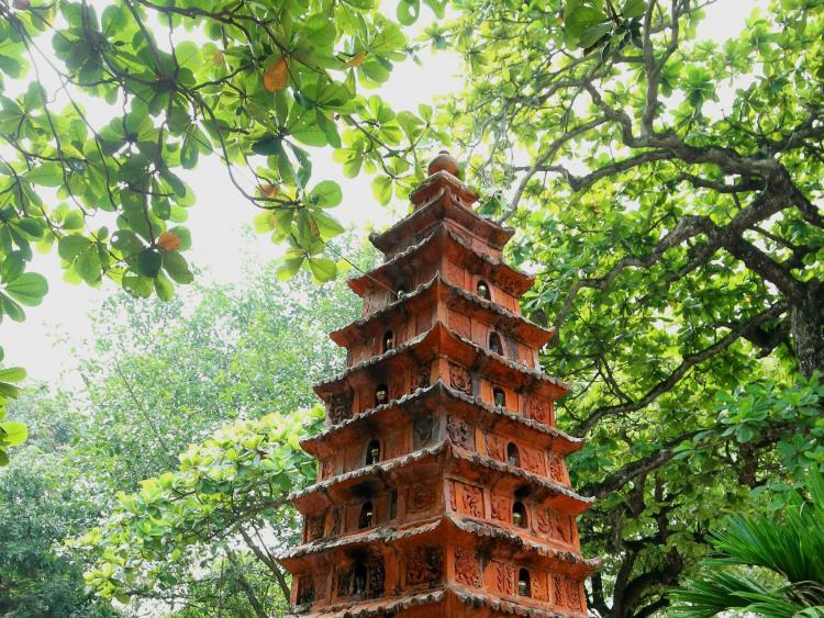 Bảo vật quốc gia Tháp đất nung và Bệ thờ đất nung Đền An Xá
