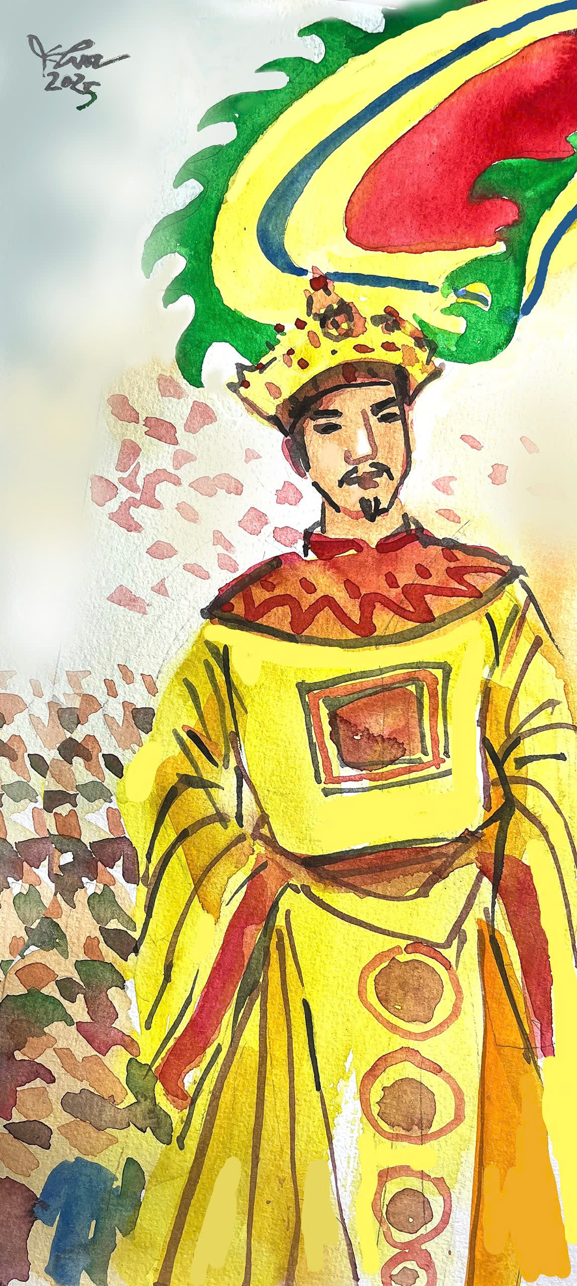 Vạn Xuân khai quốc - 1