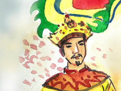 Văn thơ - Vạn Xuân khai quốc