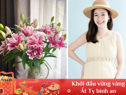 Gia đình - 5 loại hoa dù đẹp đến mấy mẹ bầu cũng nên tránh tiếp xúc nhiều trong dịp Tết