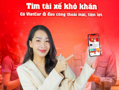 Thông tin doanh nghiệp - Đi xe “thư giãn” nhờ có VietCar - Ứng dụng lái xe hộ an toàn và tiện lợi