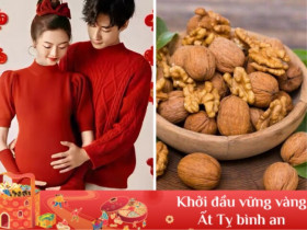 5 loại hạt mẹ bầu nên tranh thủ ăn trong dịp Tết: Vừa ngon miệng vừa giúp con thông minh vượt trội!