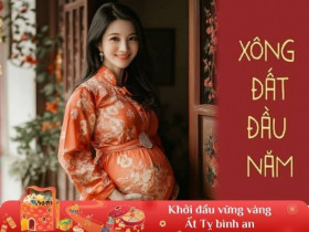 Bà bầu có nên xông đất vào ngày mùng 1 Tết không? Nếu trót xông đất rồi thì phải làm sao?