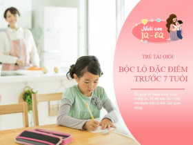 Đứa trẻ lớn lên thành công hơn người sẽ bộc lộ 3 đặc điểm trước 7 tuổi, bố mẹ đừng vội phớt lờ