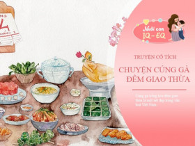 Truyện cổ tích: Sự tích cúng gà đêm giao thừa