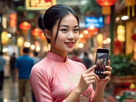 Smartphone màn hình gập liệu đã phù hợp để du Xuân