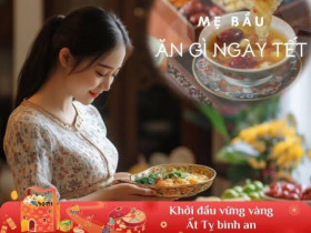 Có 2 món mẹ bầu NÊN TRÁNH và 1 món NÊN ĂN nhiều trong mấy ngày Tết, lý do rất thuyết phục