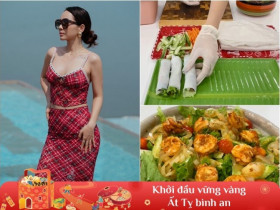 Học bà mẹ miền Tây quyến rũ làm 4 món ngon đẹp, siêu nhanh này để giữ dáng ngày Tết