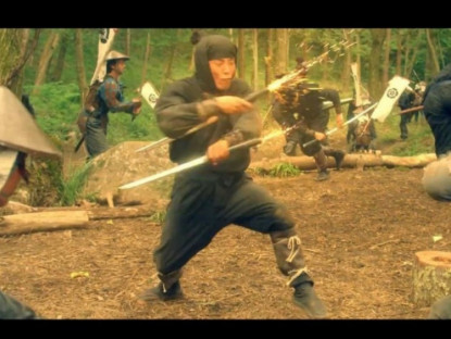 Trận chiến khốc liệt giữa 12 gia tộc ninja và 44.000 quân của lãnh chúa thống trị Nhật Bản