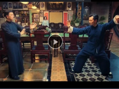Kỳ nhân làng võ TQ đánh bại samurai của Nhật Hoàng, được tôn xưng “Thánh võ”