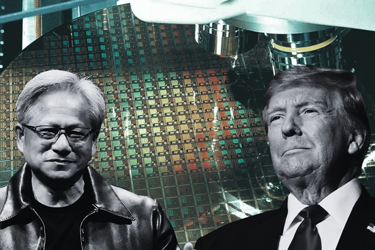 Ông Donald Trump gặp CEO Nvidia bàn về những lo ngại đối với DeepSeek - 1